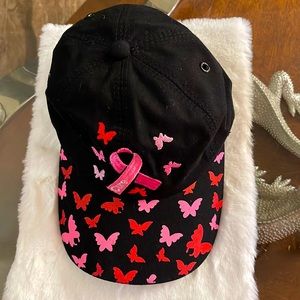 Breast cancer hat